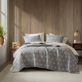 3 PCS King/Cal King Coverlet Set