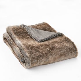 Blanket - 50 Inches X 60 Inches (Option: Brown)